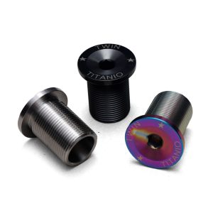 Tornillo Twin Conix Titanio M24