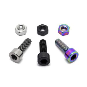 Tornillo para Abrazadera Twin Titanio