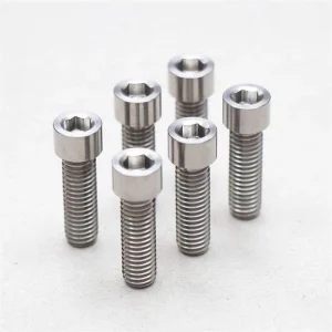 Tornillos(x6) para Stem Profile Twin Titanio