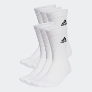 Medias ADIDAS Pack x6 Blancas