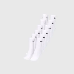 Medias NIKE Blancas Pack x6