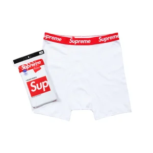 Boxers SUPREME blancos