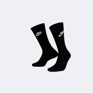 Pack medias NIKE negras par