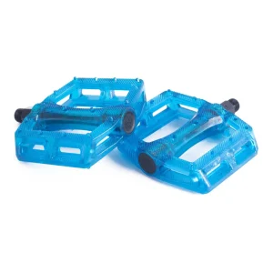 Pedales CULT Dak nylon (Trans blue)