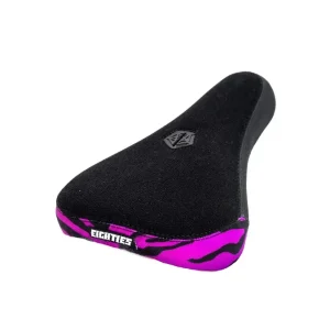 Silla EIGHTIES negra morada