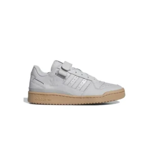 tenis ADIDAS forum low grises talla 9
