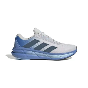 Tenis ADIDAS questar 8.5 blanco,  azul
