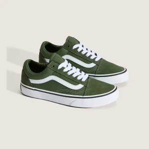 Tenis Verde Vans Old School