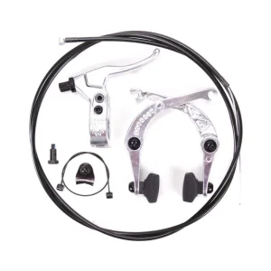 kit de freno brake cromado odyssey (Leva y herradura)