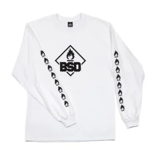 Camisas blancas roastin bsd M