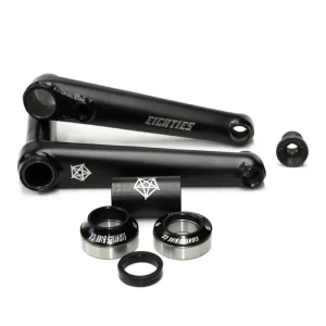 Bielas EIGHITES moonwalk 165mm (negras)