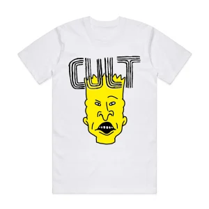 Camisa CULT Beavis (blanca)
