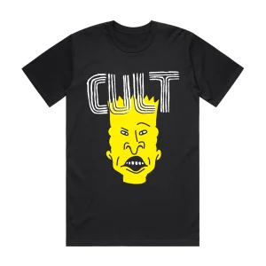 Camisa CULT Beavis negra [L]