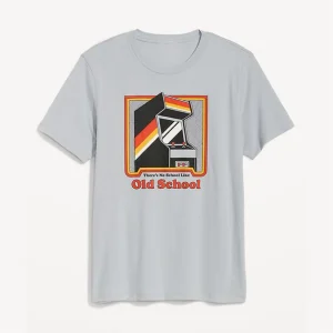 Camisa OLD NAVY old school gris [M]