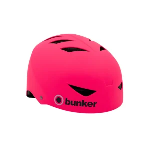 Casco BUNKER rosado