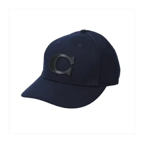 Gorra COACH azul oscuro