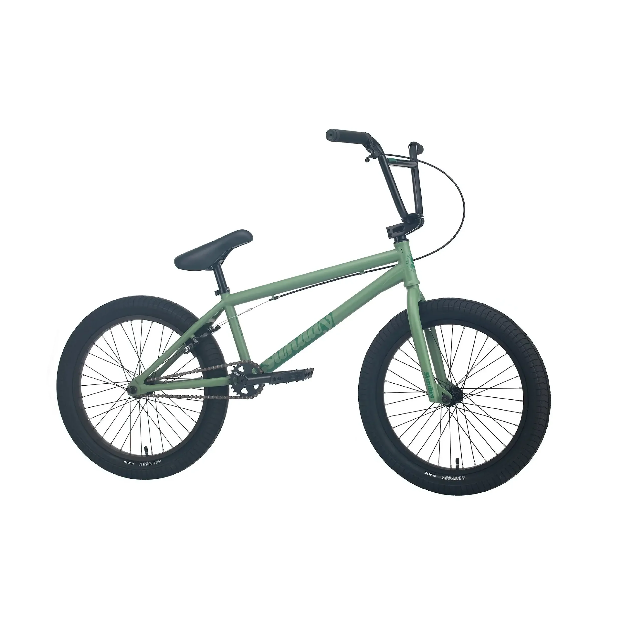 Bicicleta SUNDAY SCOUT (Verde)
