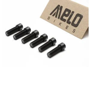 Tornillos MELO Para Stem x 6 en cromolio