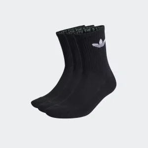 Medias adidas negras