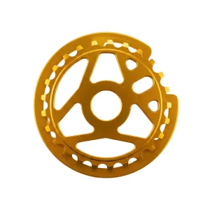 Plato melo dorado 25t